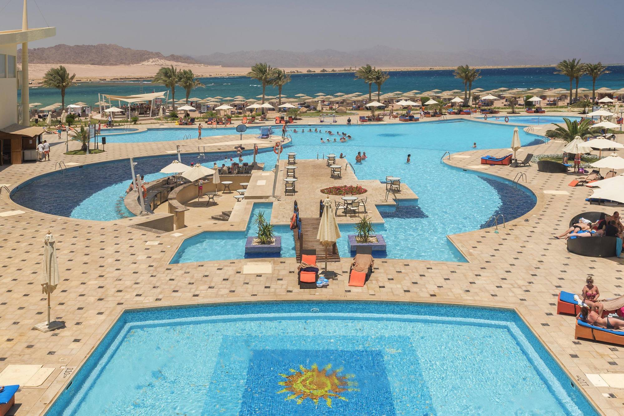 Barcelo Tiran Sharm Hotel Exterior photo